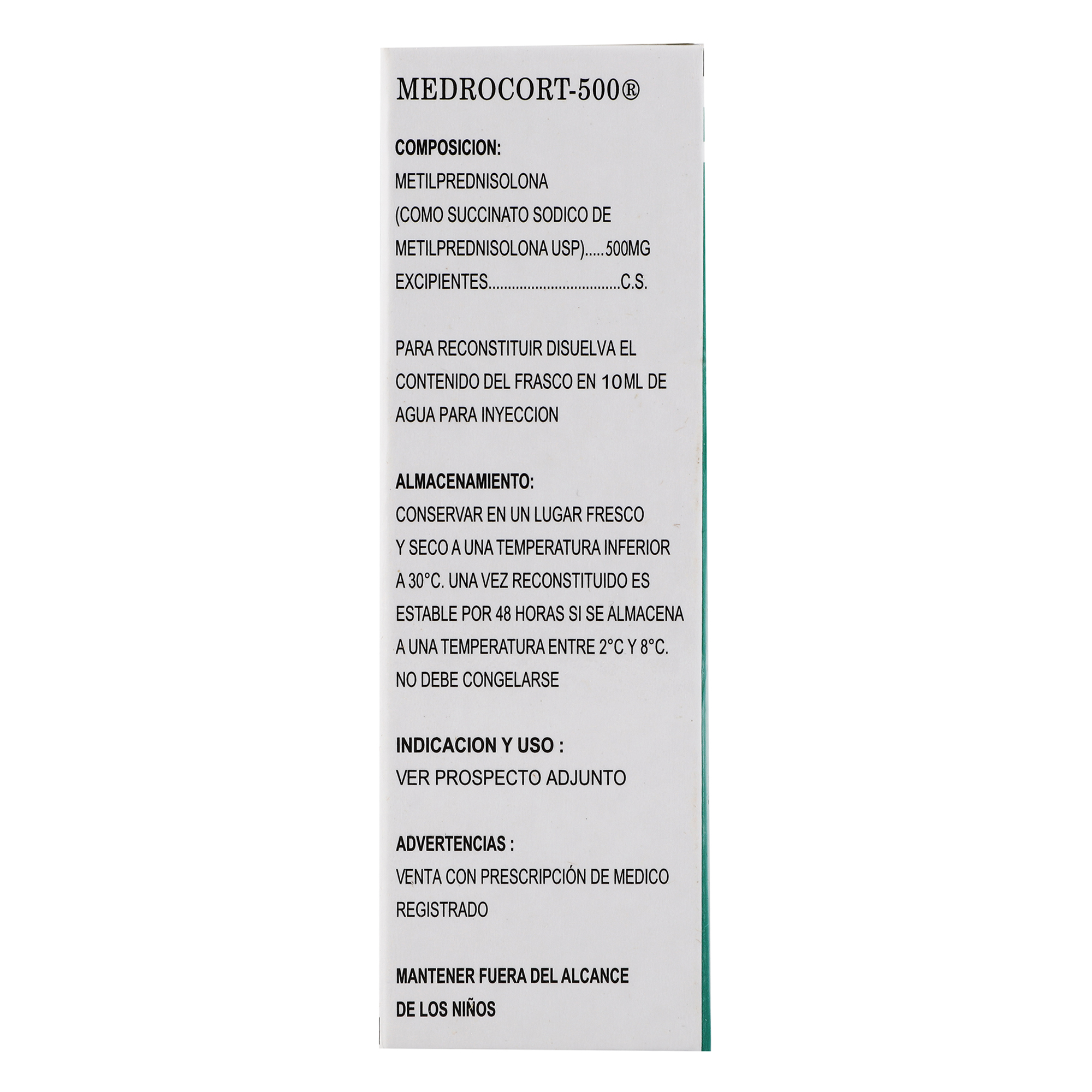 Medrocort-500 gallery image