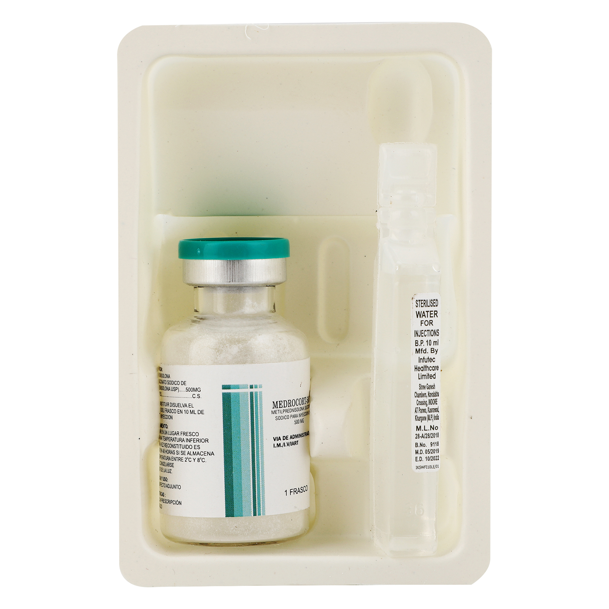Medrocort-500 gallery image