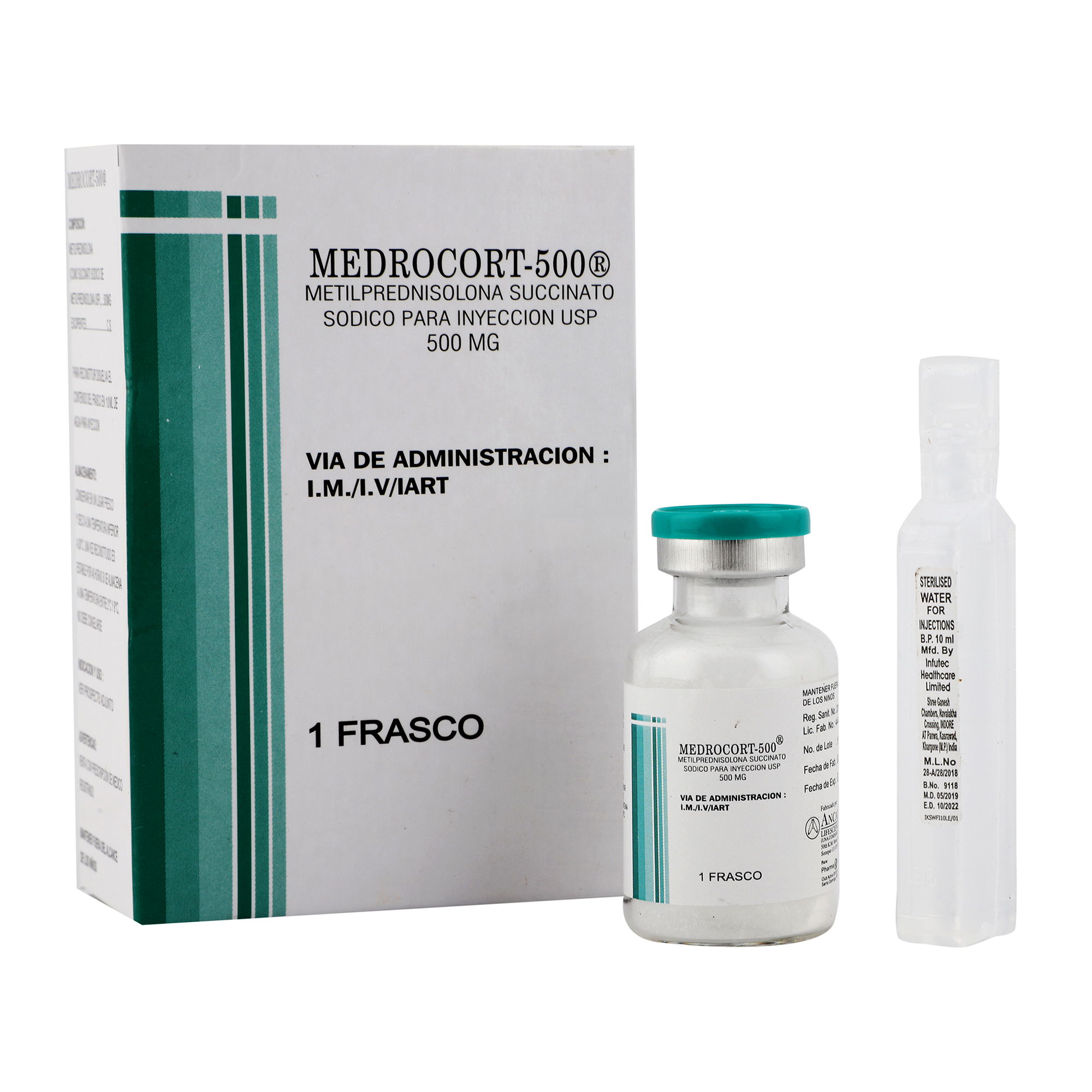 Medrocort-500 gallery image